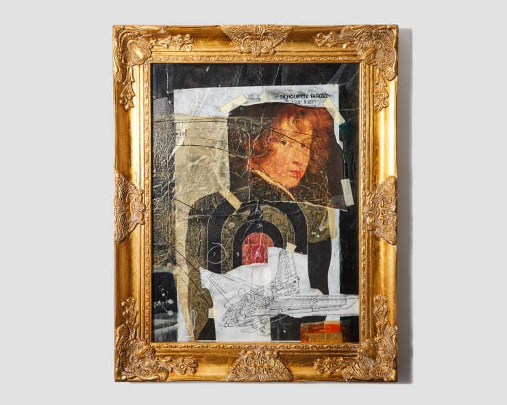 Steven Campbell, The Comedy is Over, 2024