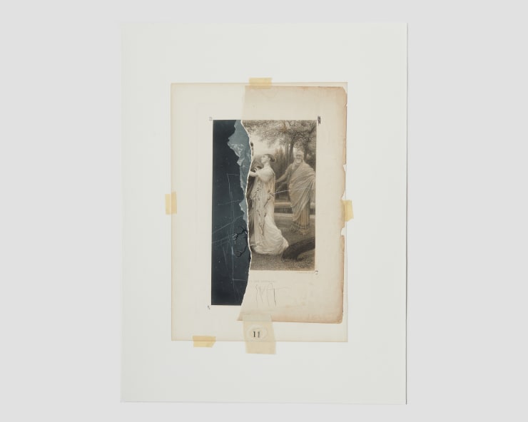 Steven Campbell, Friends of Kafka #7, 2024