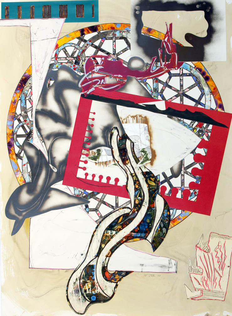 Frank Stella, The Pacific , 1988