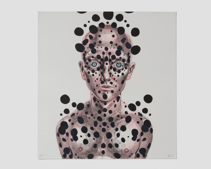Timothy Cummings, Spot Prints #2, 2022