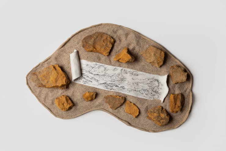 Katrina Bello, Color (7,400 miles), 2025