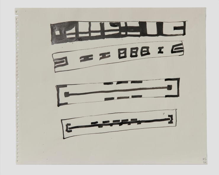 Robert Storr, Untitled 7, 2025