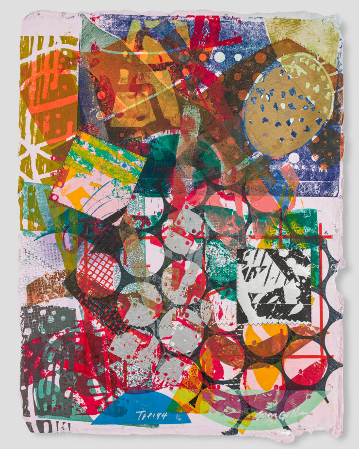 Sam Gilliam Artist Zane Bennett Contemporary Art