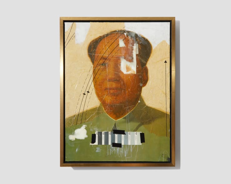 Steven Campbell, Women Hold Up Half the Sky, 2024