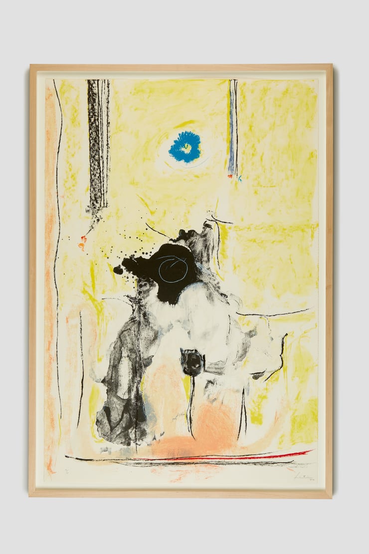 Helen Frankenthaler, Madame de Pompadour, 1985-1990