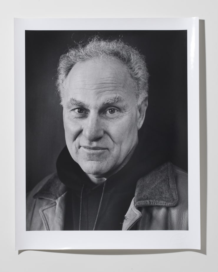 Christopher Felver, Richard Serra, 1992