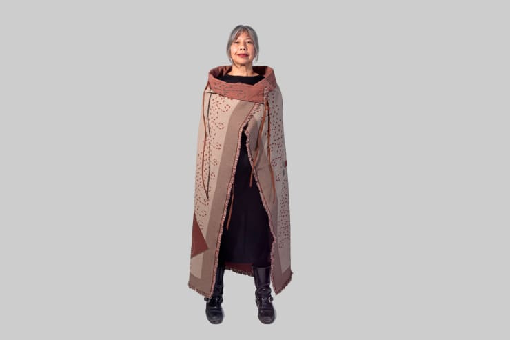 Mahota Textiles, Hatchet Woman, 2025