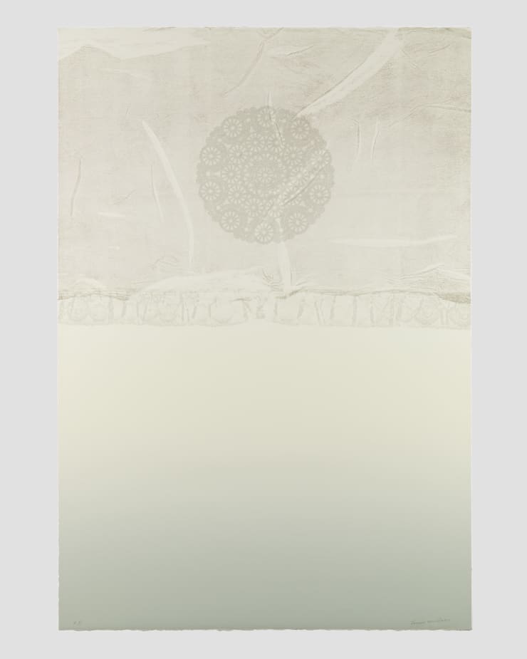 Louise Nevelson - Meditation at Noon, 1979