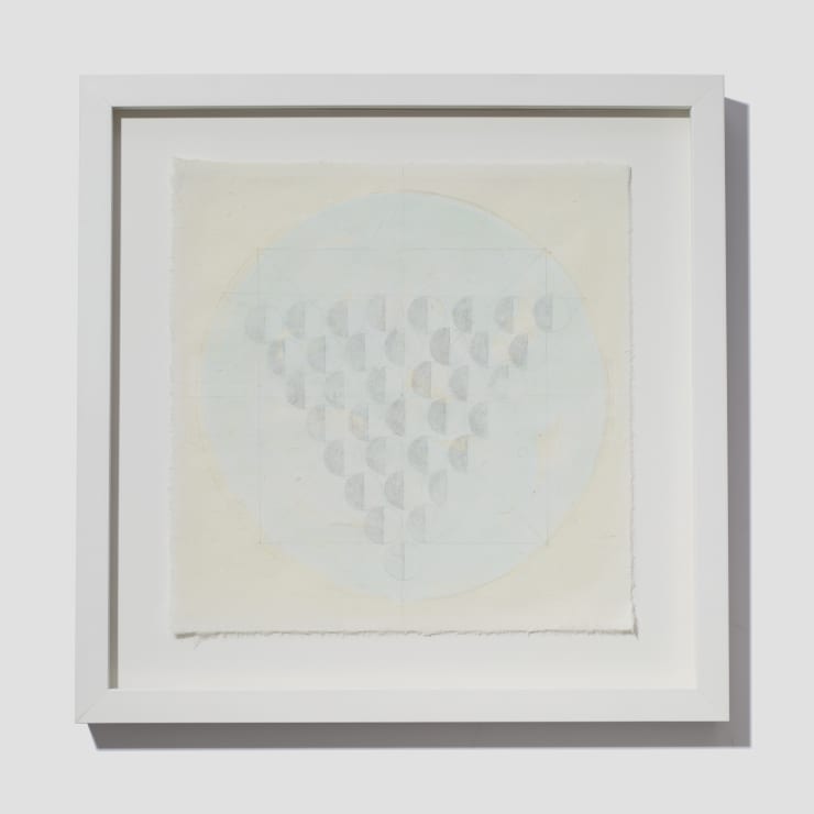 Jill O'Bryan, Breathing into the Moon #20, 2022