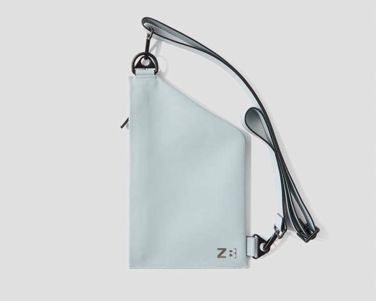 GAGBAG, Kan Vest Bag with ZB Logo (Smoke), 2025
