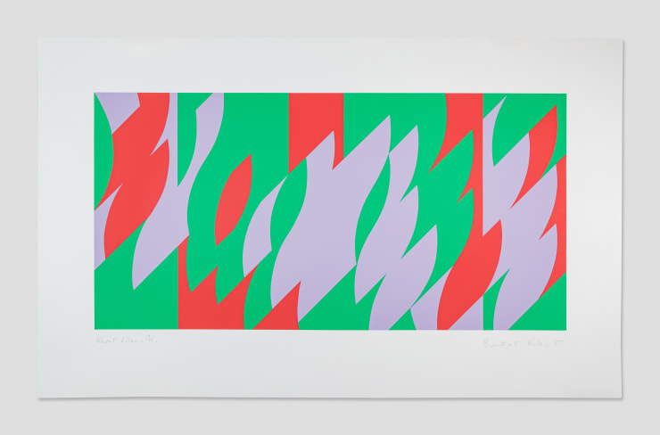 Bridget Riley Zane Bennett Contemporary Art
