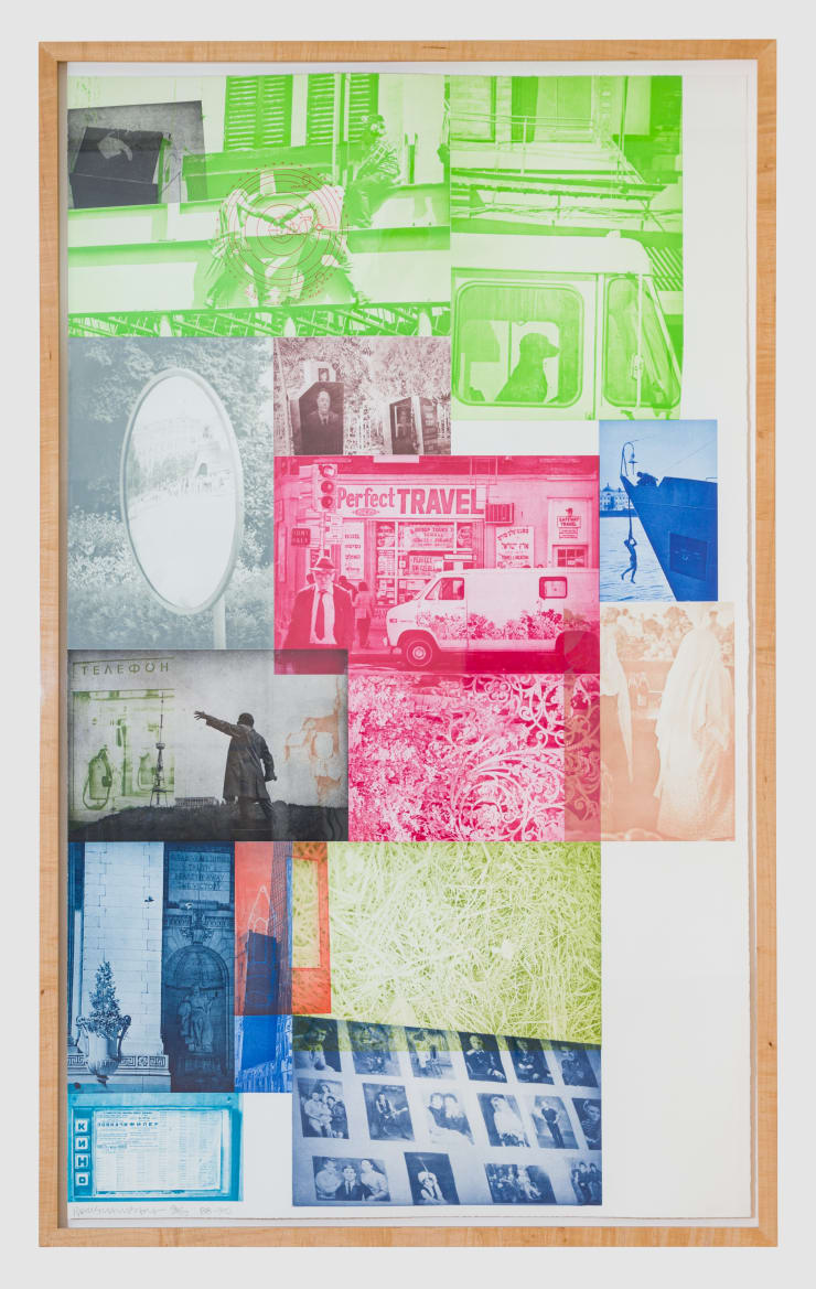 Robert Rauschenberg, Soviet / American Array VI, 1991