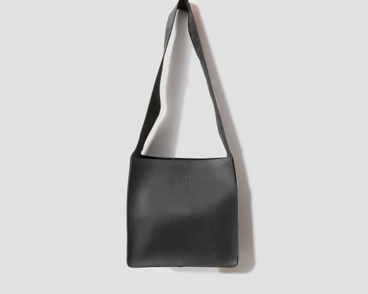 GAGBAG, Mini Tote Bag with ZB Logo (Black), 2025
