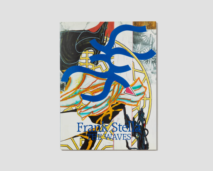 Books, Frank Stella - The Waves