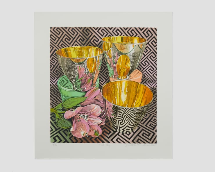 Jeanette Pasin Sloan, Greek Key, 2020