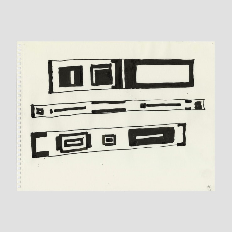 Robert Storr, Untitled 6, 2025