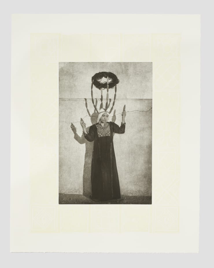 Sama Alshaibi, Spools, 2019