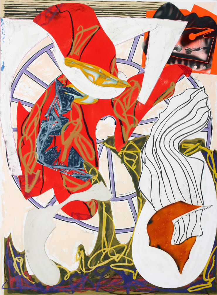 Frank Stella, A Squeeze of the Hand, 1988