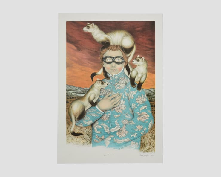 Fatima Ronquillo, The Watchers (color), 2021