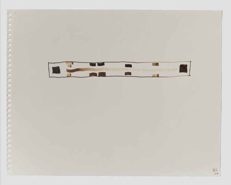 Robert Storr, Untitled 1, 2025