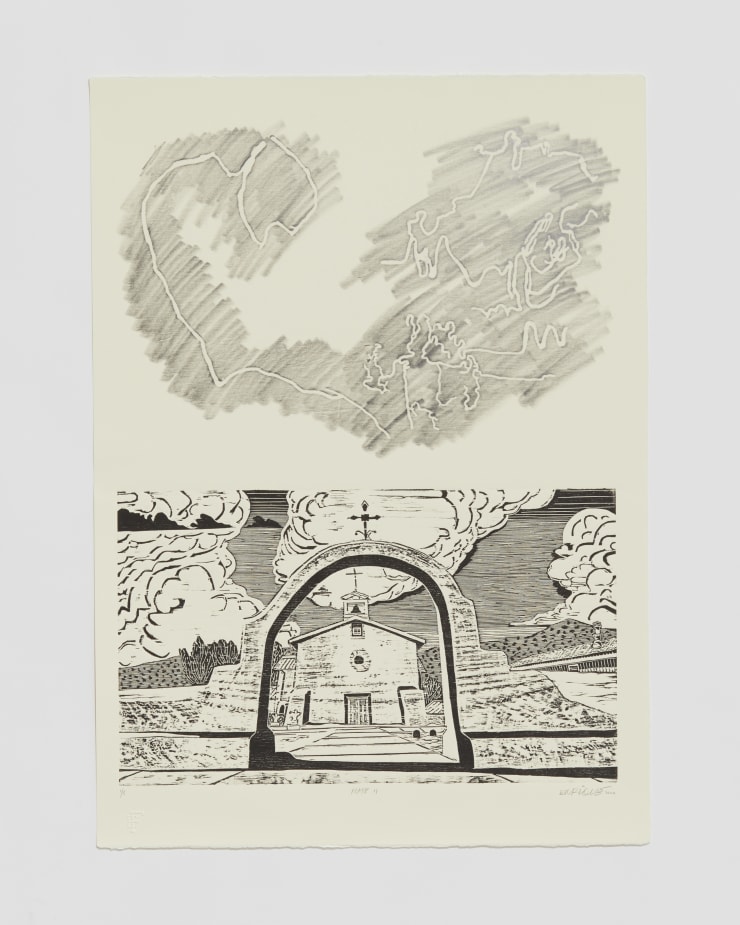 Enrique Figueredo, Plate 11 (from Paso por aquí series), 2022