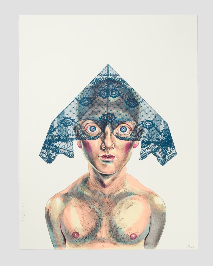 Timothy Cummings, Witch's Veil, 2022