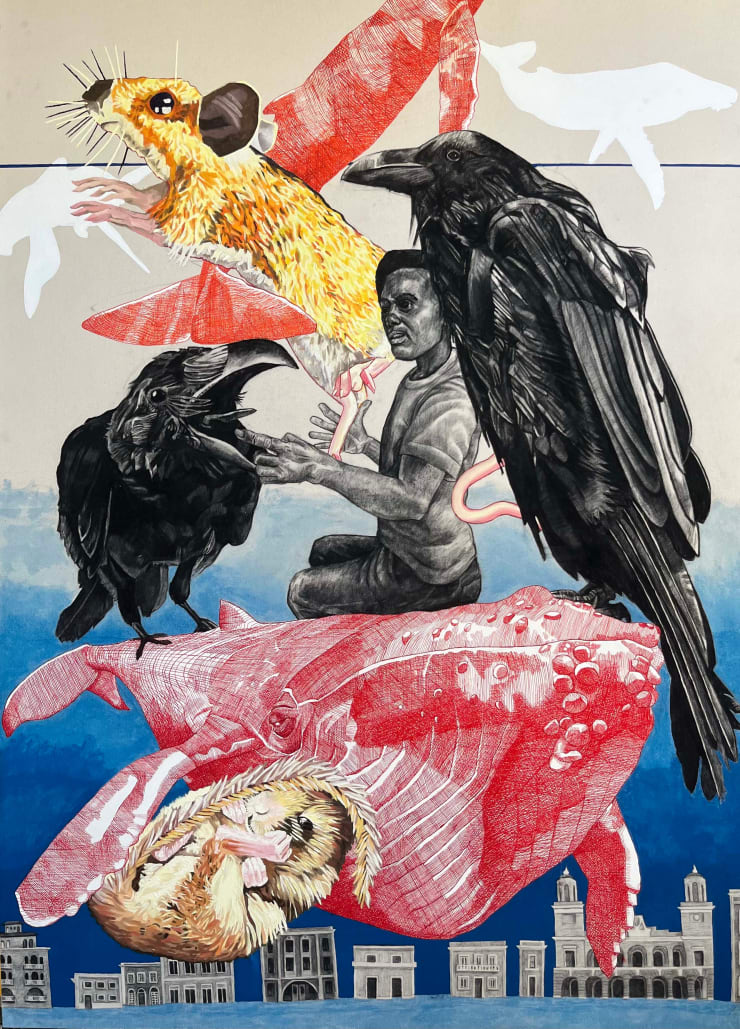 Nathan Budoff, Custodians, 2023