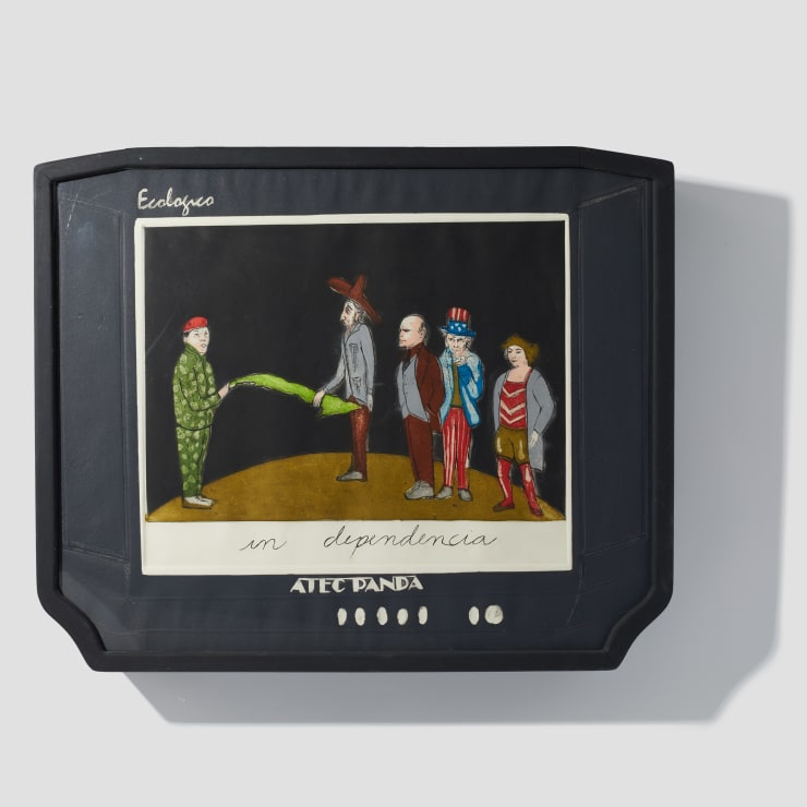 Sandra Ramos, Panda Atec. in dependencia, 2008