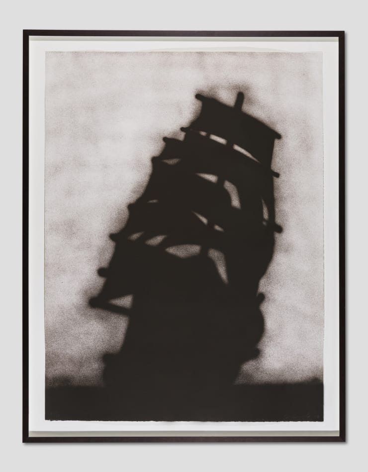 Ed Ruscha, Ship, 1986