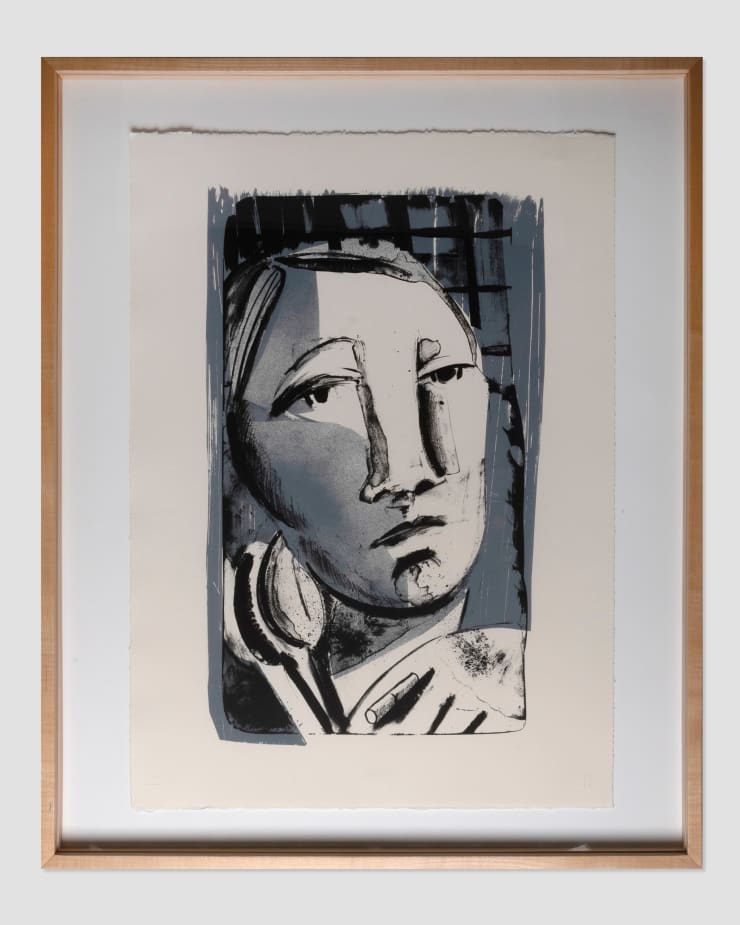 Danielle Orchard, Stone Head, 2019