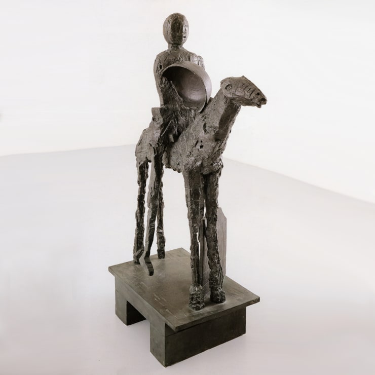 Mimmo Paladino, Etrusco , 2003