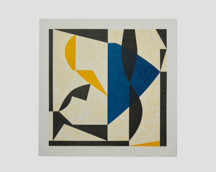 Dan Namingha, Points Connecting, State II, 2020