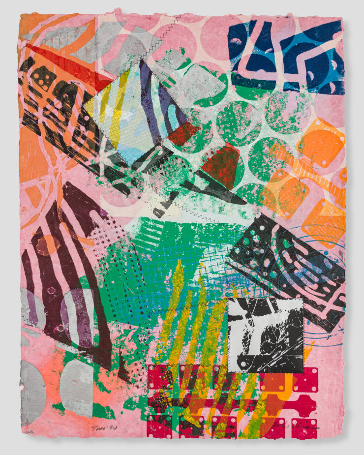 Sam Gilliam Artist Zane Bennett Contemporary Art