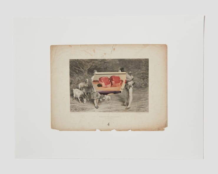 Steven Campbell, Friends of Kafka #13, 2024