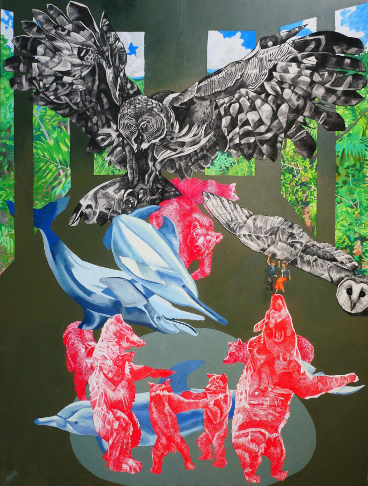 Nathan Budoff, Under the Wings, 2022