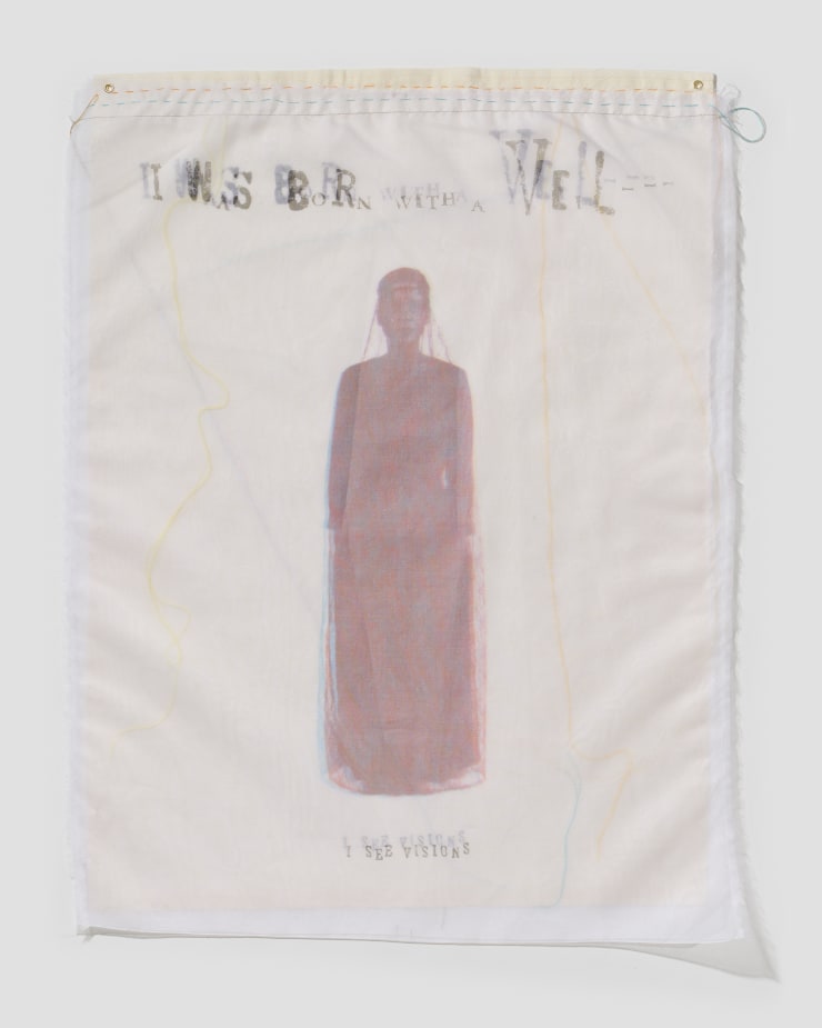 Lesley Dill, I See Visions, 2004