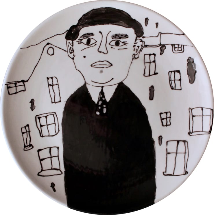 ARTsmart, Platter by Jordyn James, Cesar Chavez Elementary School