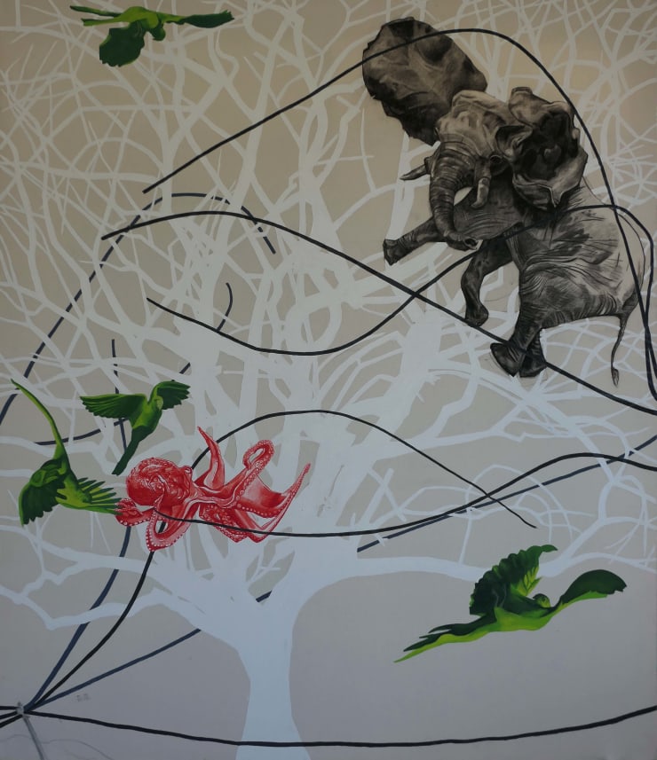 Nathan Budoff, Temporal, 2018