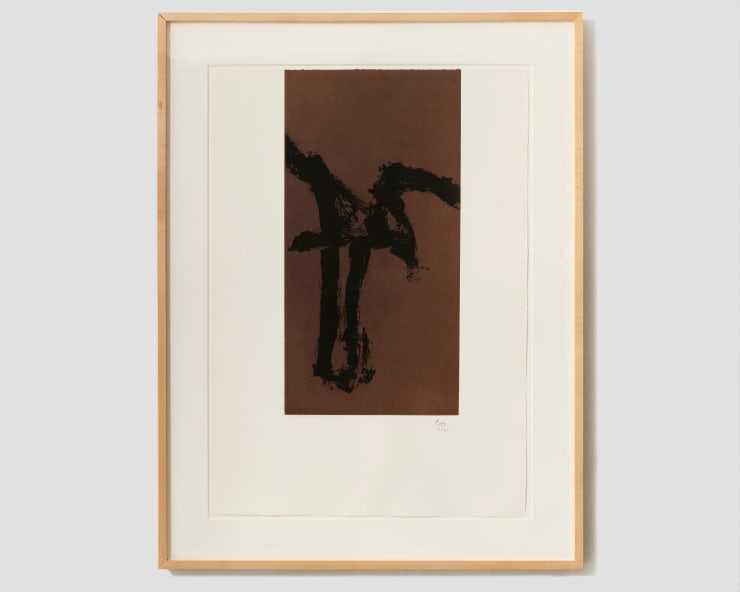 Robert Motherwell, Primal Sign IV, 1980