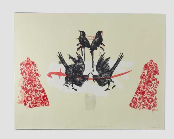 Nusra Qureshi, The Identity of the Sword Shall Remain a Mystery, 2016