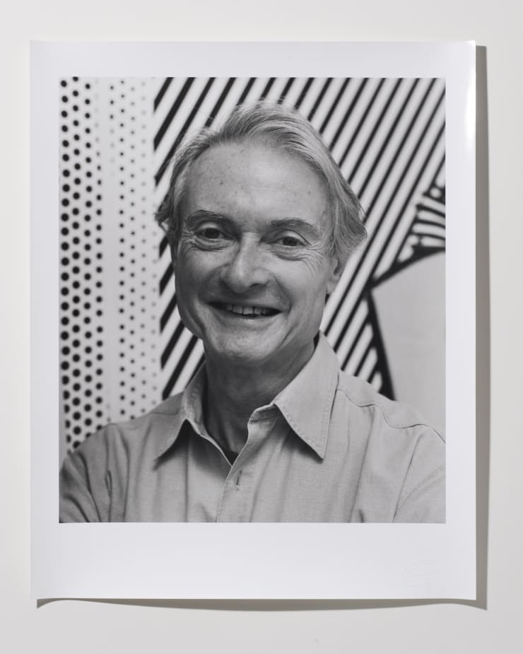Christopher Felver, Roy Lichtenstein, 1992