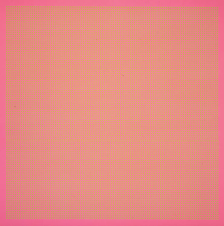 Olivier Mosset, Untitled Sans (Without) , 1991