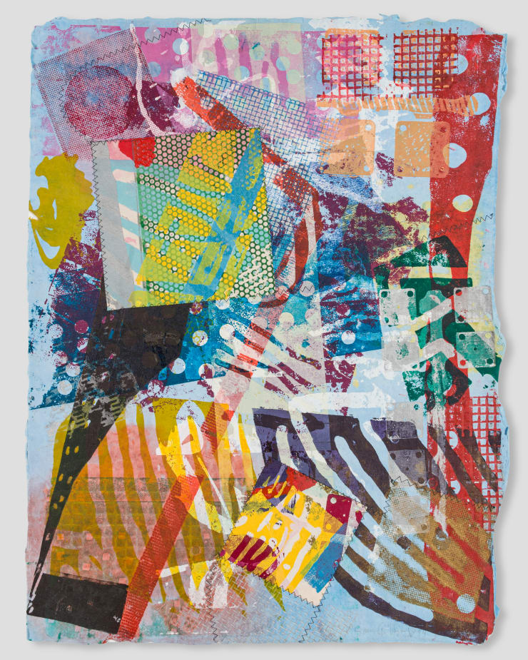 Sam Gilliam Artist Zane Bennett Contemporary Art