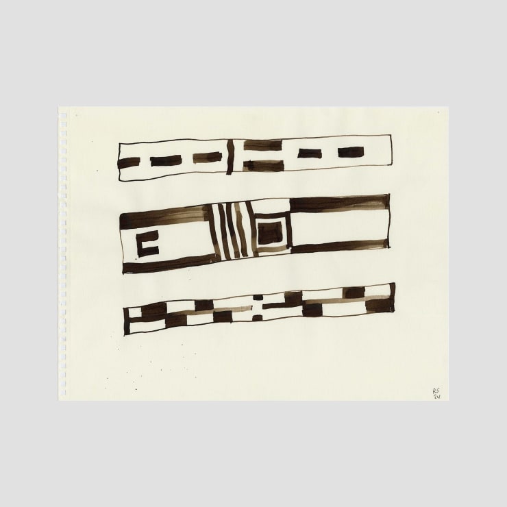 Robert Storr, Untitled 5, 2025