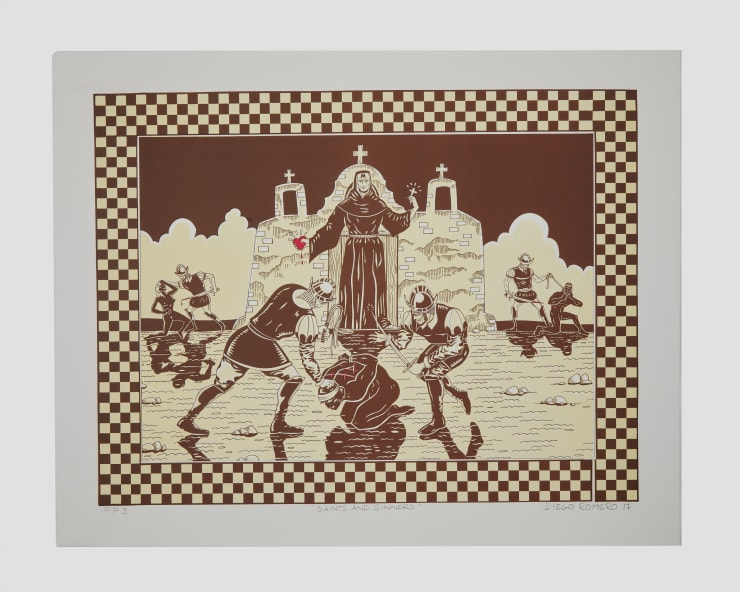 Diego Romero, Saints and Sinners, 2017