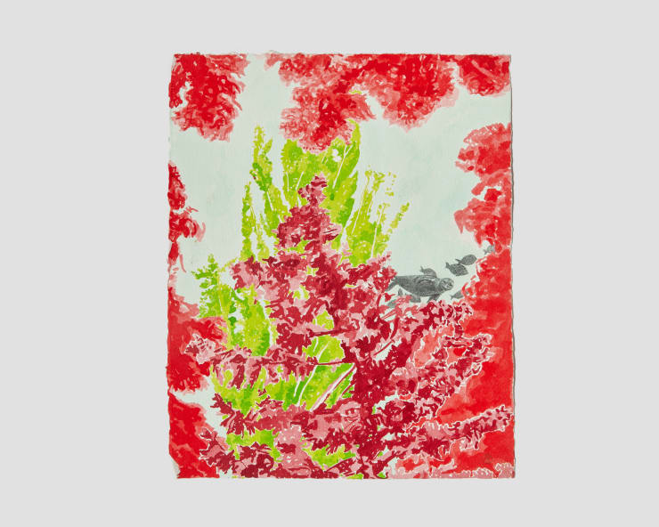 Nathan Budoff, Swimming in the Trees, 2017