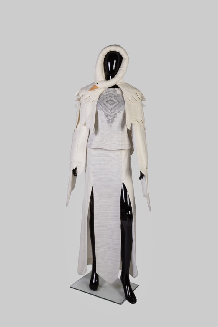 Margaret Roach Wheeler, Marriage of the Snow Goose- Bride