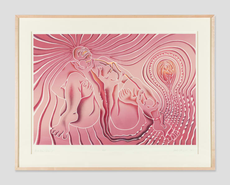 Judy Chicago, Birth Tear/Tear, 1985
