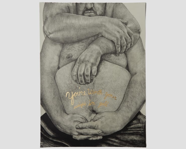 Joshua Orsburn, You're Worth Your Weight In Gold, 2024