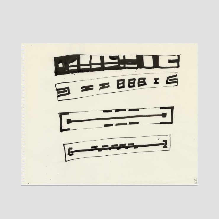 Robert Storr, Untitled 7, 2025